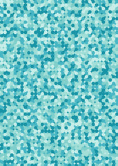Colour Dots Universe art background design illustration