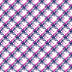 Plaid Seamless Pattern - Textured plaid repeating pattern design