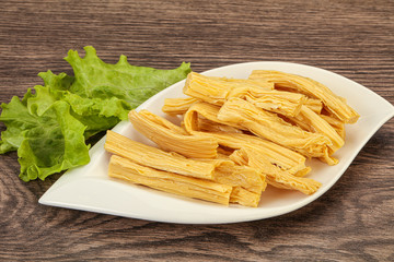 Korean asparagus (fuzhou) traditional salad