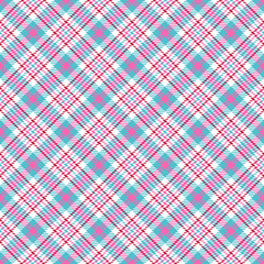 Plaid Seamless Pattern - Textured plaid repeating pattern design