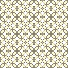 
Abstract geometric ornament on a white background. Seamless pattern. For fabric, design, wallpaper, textile, packaging. Vector background