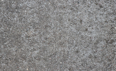 The texture of the old concrete.