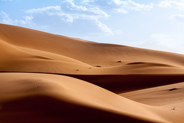 adventure, africa, background, beautiful, blue, chebbi, clear, color, day, desert, dry, dune, dunes, dust, egypt, erg, erg chebbi, extreme, gobi, horizon, landscape, merzouga, morocco, nature