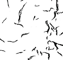 Beautiful abstract vector background from irregular cross lines with black and white base colors