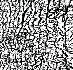 Beautiful abstract vector background from irregular cross lines with black and white base colors