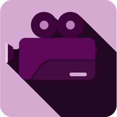 Advertising and movie shooting cameras