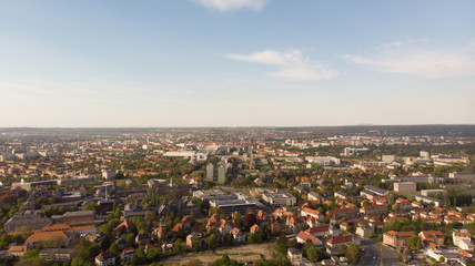 Fototapeta premium Droneview