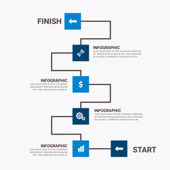 Modern Infographic Options Banner