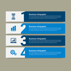 Modern Infographic Options Banner