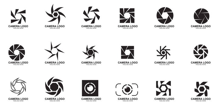 Set of Camera Logo design
