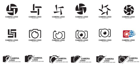 Set of Camera Logo design