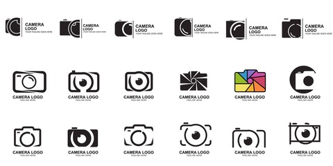 Set of Camera Logo design