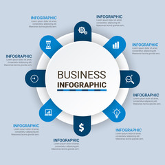 Modern Infographic Choice Template