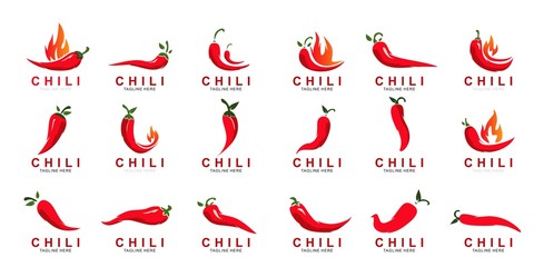 Set Chili logo design