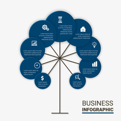 Modern Infographic Choice Template