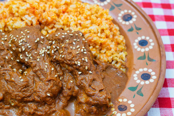 モーレ・ポブラーノ（メキシコ料理）