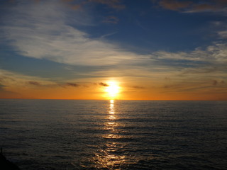Sonnenuntergang auf Madeira