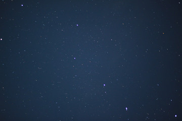 Watching the stars from the rooftop