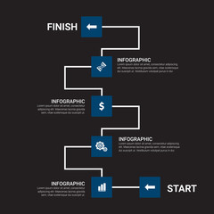 Unique Business Infographics