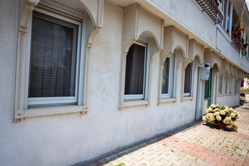 old house in the old town of turkey