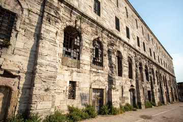 Suleymaniye Mosque Wall