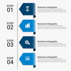 Unique Business Infographics