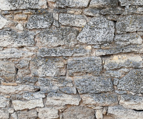 Old stone wall.