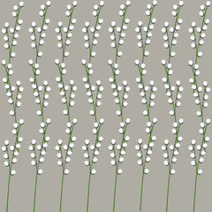 
lily of the valley, May Day flower, decoration, pattern, design