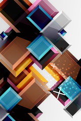 Metal arrow shape background. Abstract geometric background with 3d effect composition For Wallpaper, Banner, Background, Card, Book Illustration, landing page