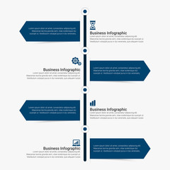 Simple Modern Infographics Template