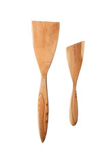 Wooden spatulas for cooking. Cooking, food.Kitchen accessories