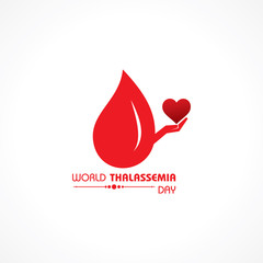 world Thalassemia day observed on May 8th every year. Thalassemias are inherited blood disorders characterized by decreased hemoglobin production