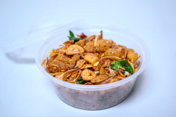 Herbal pastes are spicy cuisine of Thailand.
