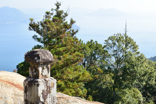 宮島　弥山