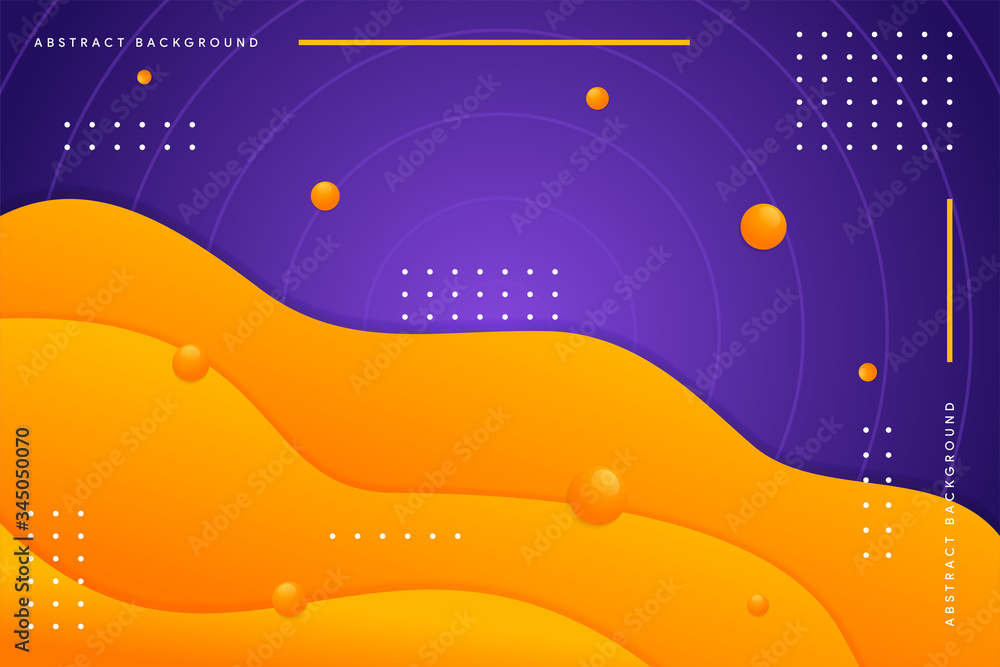 Poster minimal modern background design. dynamic colorful gradients. future geometric patterns. cover templ