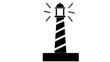 lighthouse logo design inspiration
