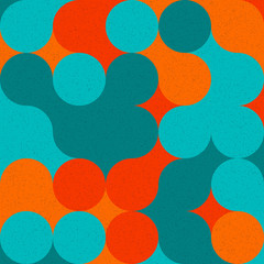 Colour Dots Universe art background design illustration