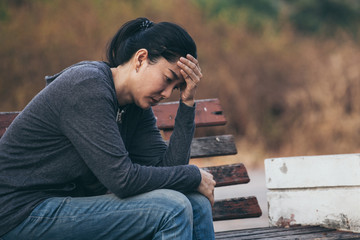 sad serious woman.depressed emotion panic attacks alone young people fear stressful.crying begging help.stop abusing domestic violence,person with health anxiety, bad frustrated exhausted feeling down