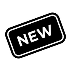 new badge icon vector template