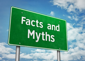 Facts and Myths - roadsign information
