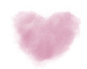 Abstract pink tones water color for background.
