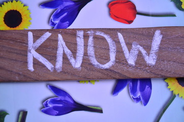 slowo know © czany