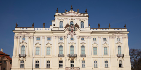 Erzbischöfliches Palais, Hradschin, Prag, Tschechien, Europa