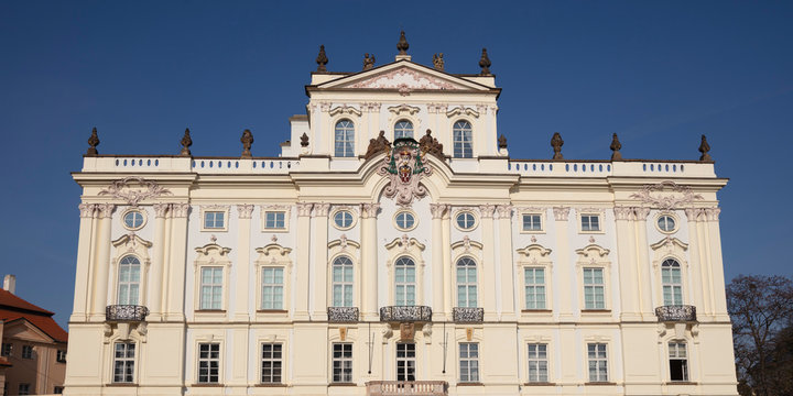 Erzbisch&ouml;fliches Palais, Hradschin, Prag, Tschechien, Europa