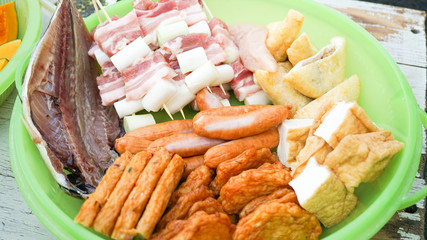 魚のすり身の天ぷら