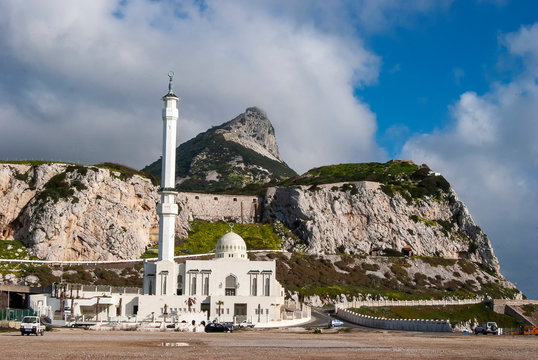 The King Fahad Bin Abdulaziz Al Saud Mosque At Europa Point, Gibraltar