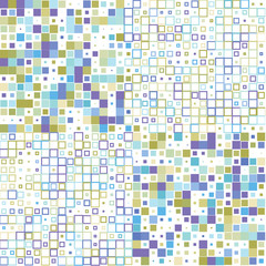 abstract background with squares