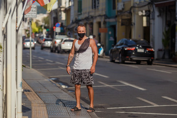thailand, phuket, covid19, young, nature, beach, summer, man, portrait, handsome, person, guy, model, people, boy, happy, fashion, beautiful, outdoor, men, outdoors, sunglasses, lifestyle, one, muscul