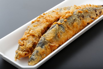 さんまの唐揚げ