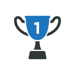 Champion trophy icon